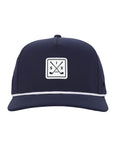 The Links Navy Signature Waterproof Hat
