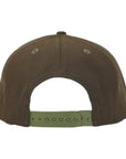 Olive Raccoon Signature Waterproof Hat