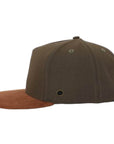 Olive Raccoon Signature Waterproof Hat
