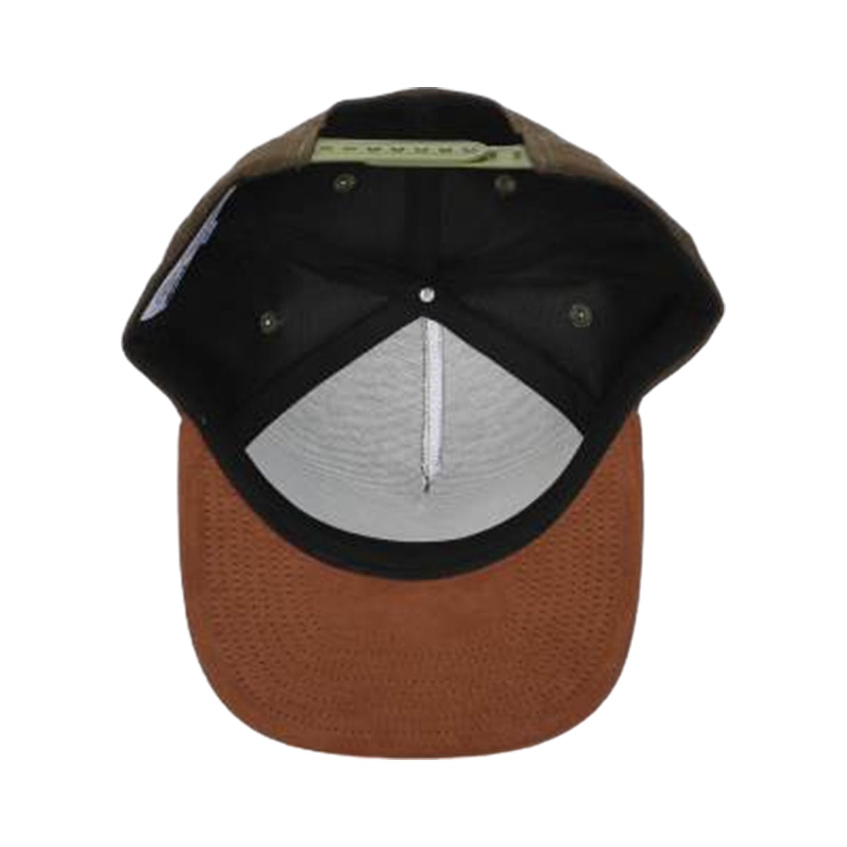 Olive Explorer Signature Tee Holder Hat W/ Magnetic Golf Ball Marker