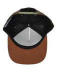 Olive Raccoon Signature Waterproof Hat
