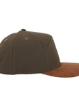 Olive Raccoon Tradesman Waterproof Hat