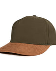 Olive Green Signature baseball hat waterproof sweat proof Six hats Supply