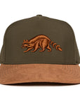 Olive Raccoon Signature Waterproof Hat