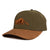 Olive & Brown Suede