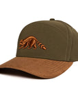 Olive Raccoon Tradesman Waterproof Hat