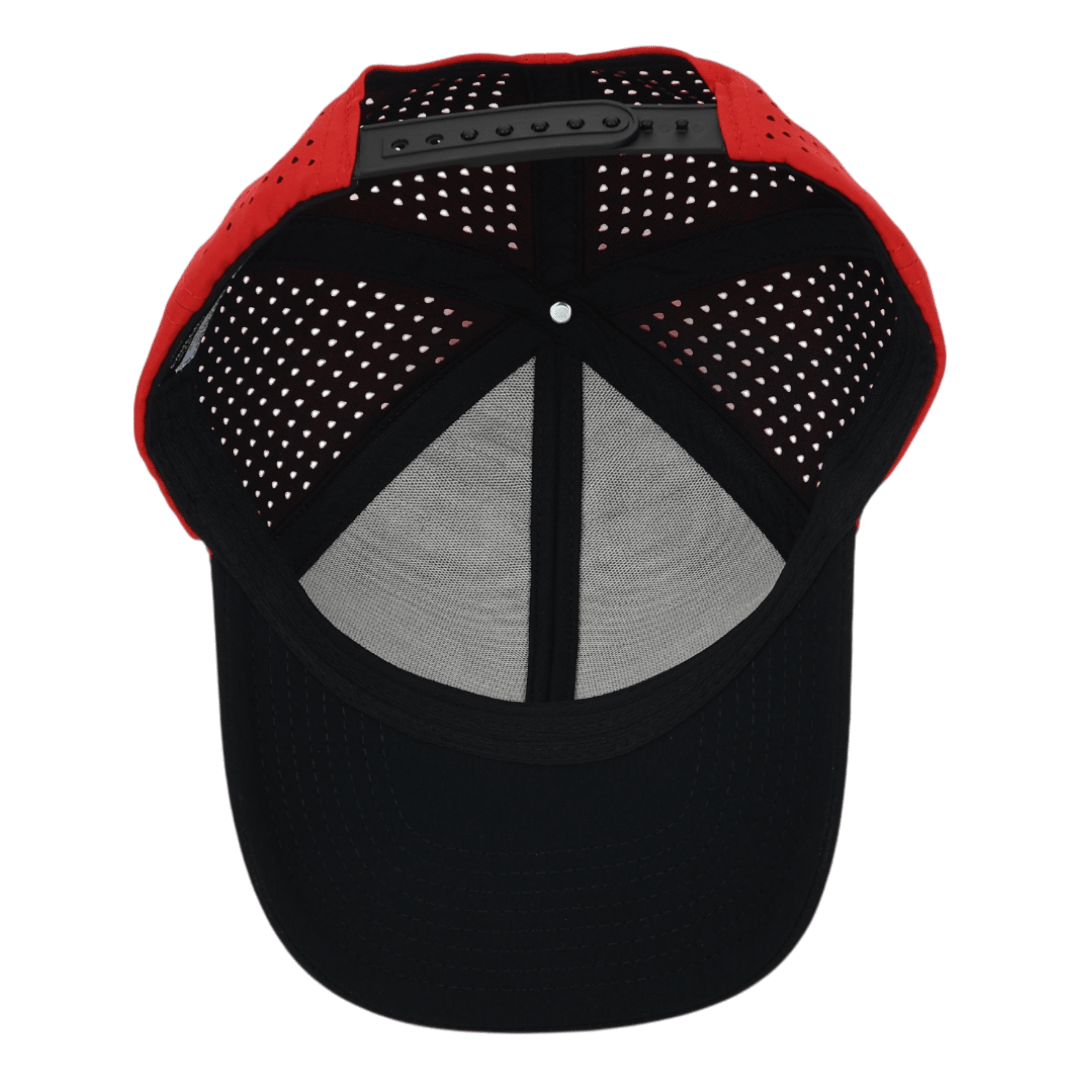 Red &amp; Black Low Pro