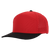 Stealth Red &amp; Black Tradesman Waterproof Hat