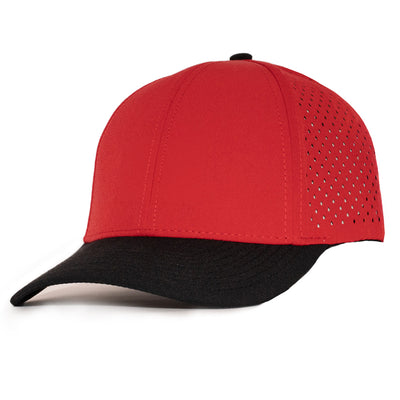 Red & Black Low Pro