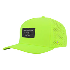 Retro Green OG Signature Waterproof Hat