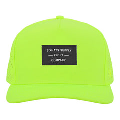 Retro Green OG Signature Waterproof Hat