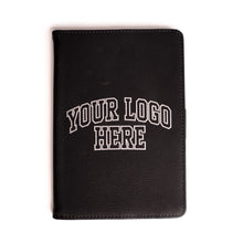 Black / Silver Logo / Front Only