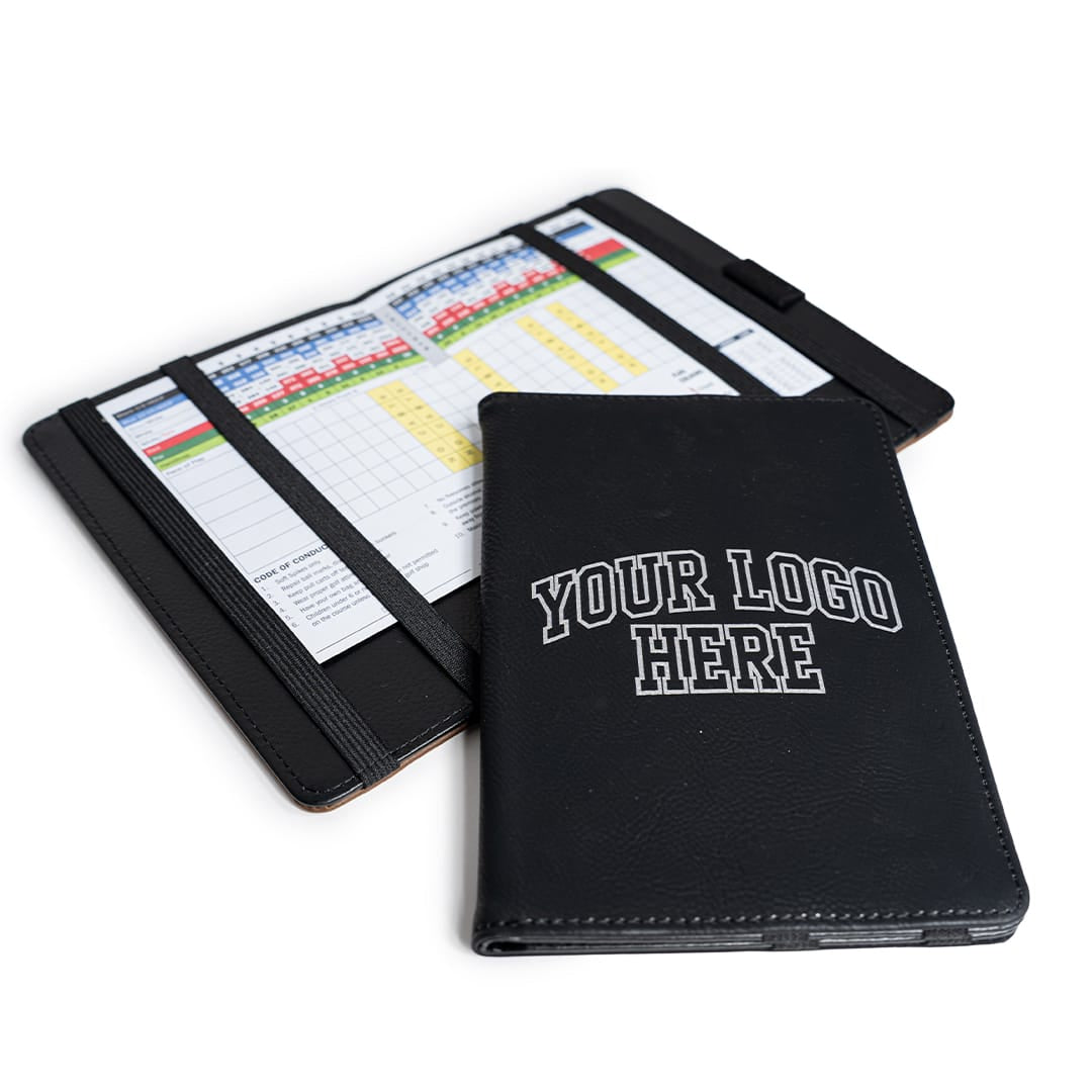 Custom Branded Scorecard Books
