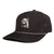 Signature_Black_beaver_full_colour_fabric_patch_waterproof_hat_Six_hats_Supply