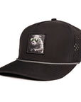Signature_Black_beaver_full_colour_fabric_patch_waterproof_hat_Six_hats_Supply