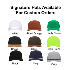 10 X Custom Hats