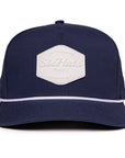 Navy Hex Signature Waterproof Hat