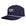 Navy Signature Range blue rubber patch waterproof and sweat proof caps custom made Six Hats Supply