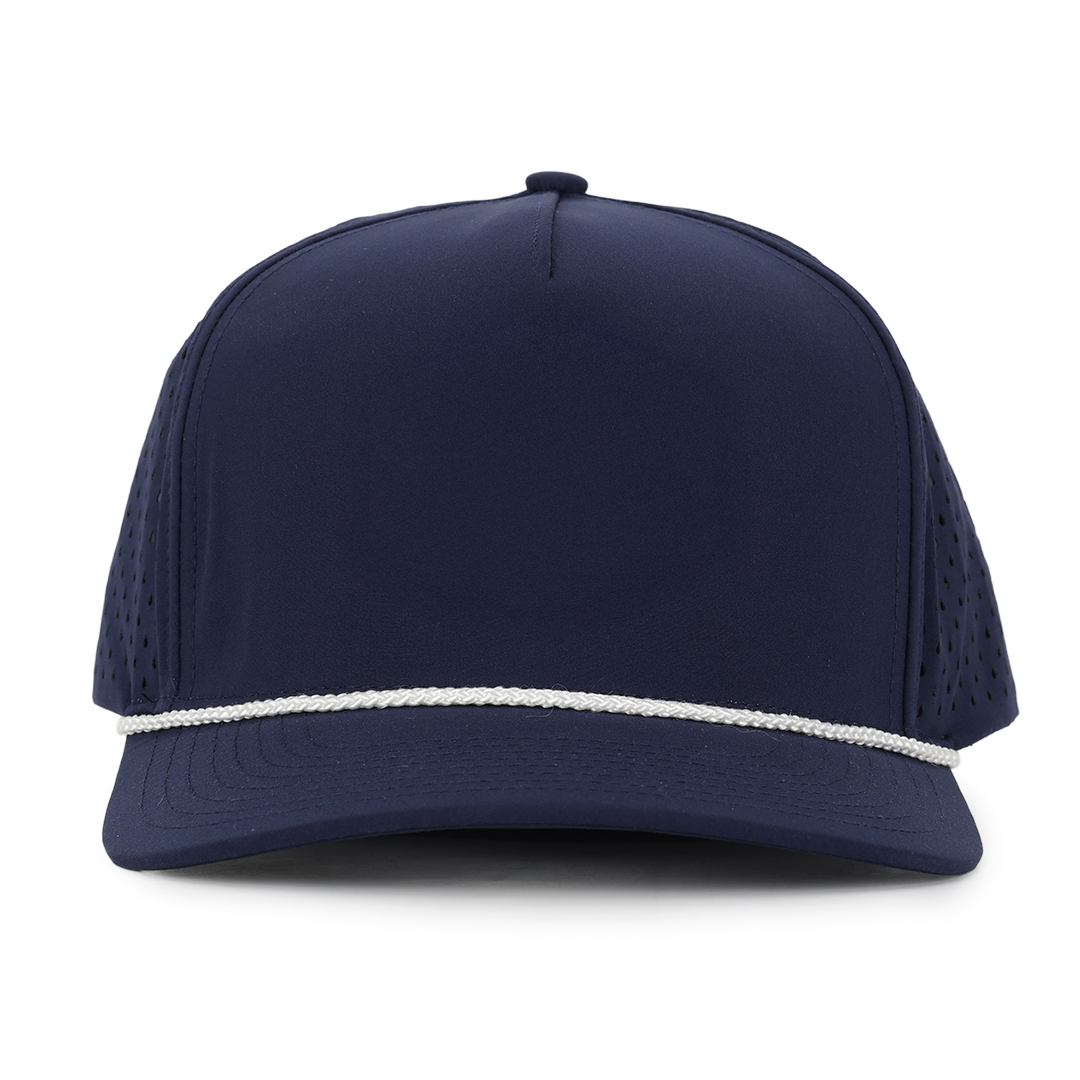 Navy signature hat designed in canada custom made hats waterproof and sweat proof 