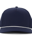 Navy signature hat designed in canada custom made hats waterproof and sweat proof 