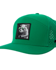 Kelly Green Beaver Tradesman Waterproof Hat