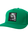 Kelly Green Beaver Signature Waterproof Hat