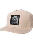 Khaki Beaver Signature Waterproof Hat