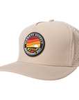 Khaki Horizon Signature Waterproof Hat