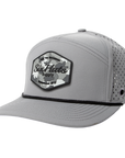 Grey Hex Tradesman Waterproof Hat