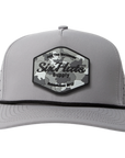 Grey Hex Signature Waterproof Hat