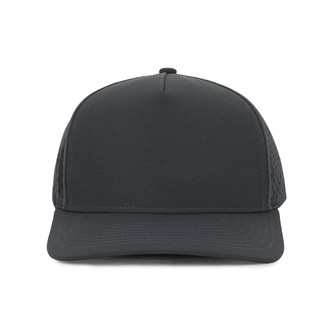 Charcoal Signature baseball hat waterproof and sweat proof caps Six hats Supply