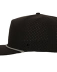 Black & White OG Tradesman Waterproof Hat