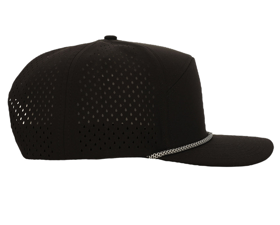 Golfickers ［HOLE 485] Caddie Hat 2025 黒 Golfickers ［HOLE 485] Caddie Hat 2025 黒 Golfickers ［HOLE