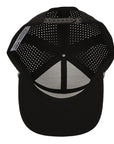 Black Golf Patch Tradesman Tee Holder Hat W/ Magnetic Ball Marker