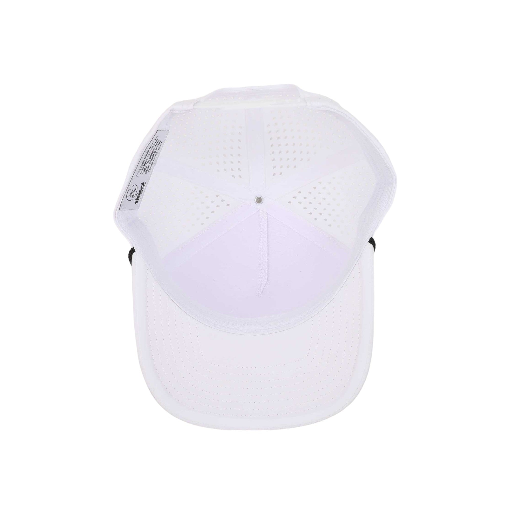 White American Signature Waterproof Hat