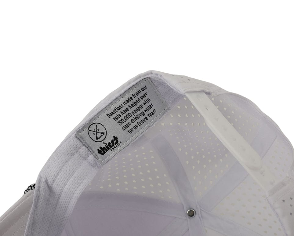 The Links White Tradesman Waterproof Hat