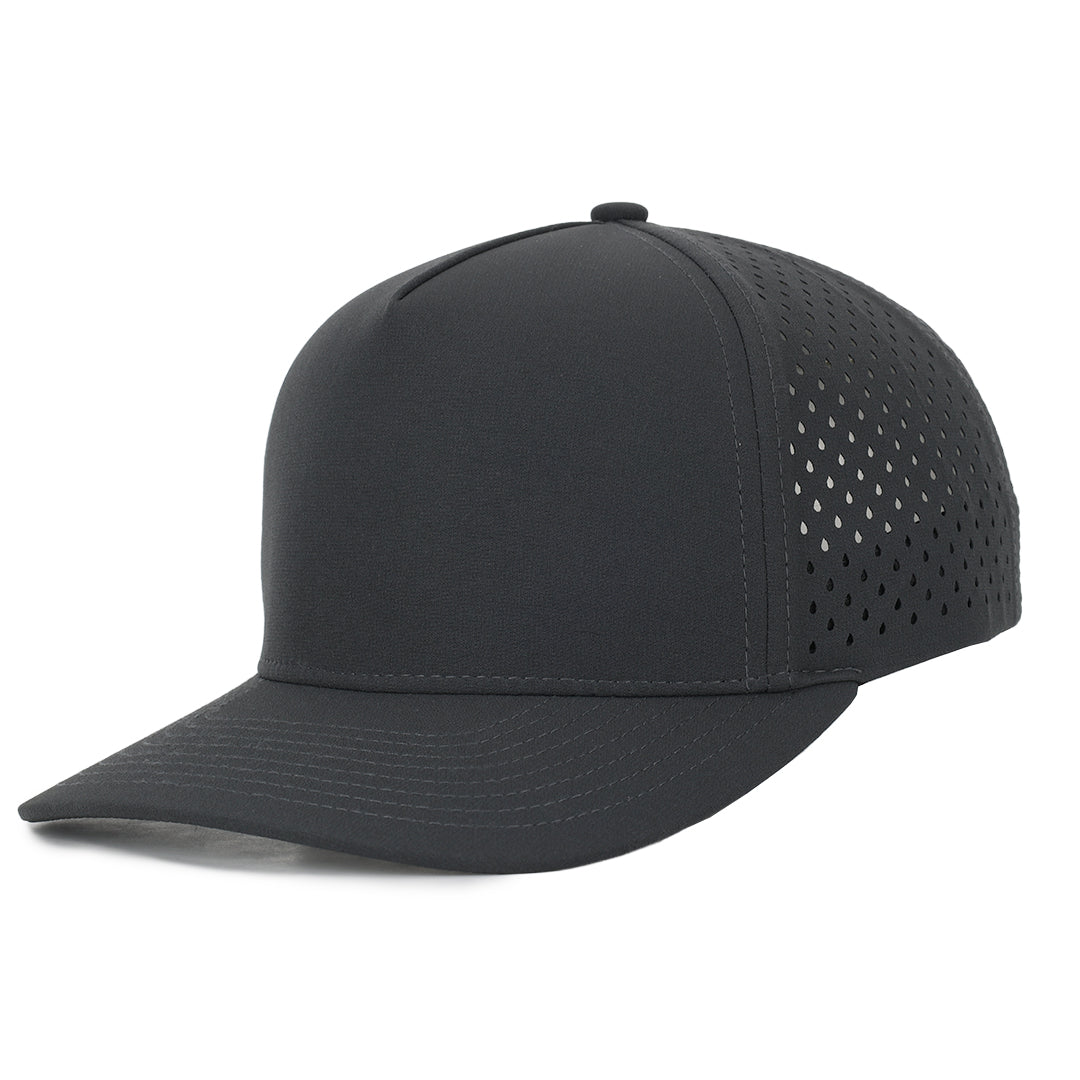 Charcoal Signature baseball hat waterproof and sweat proof caps Six hats Supply