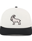 Tan & Black Goat Signature Waterproof Hat