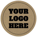 Tan Leather w/ black logo