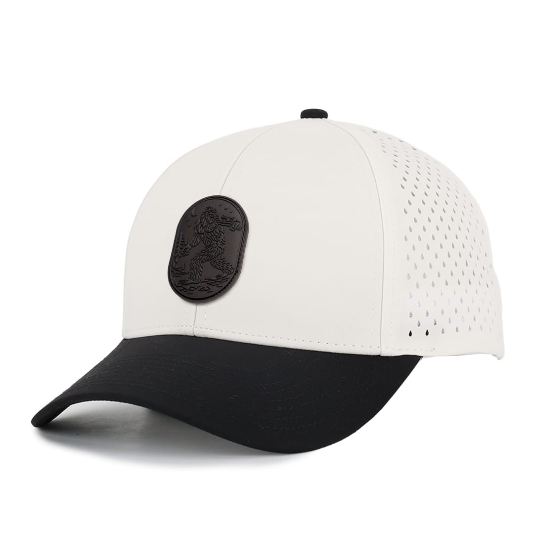 Tan & Black Sasquatch Signature Waterproof Hat – sixhatssupply