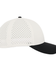 The Links Tan & Black Low Pro Waterproof Hat