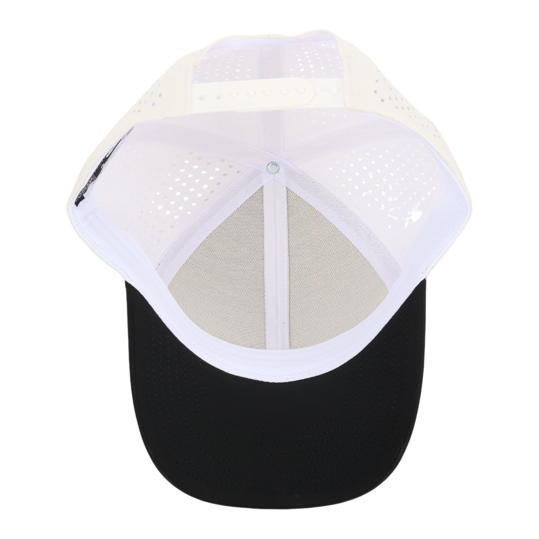 Stealth Tan &amp; Black Low Pro Waterproof Hat