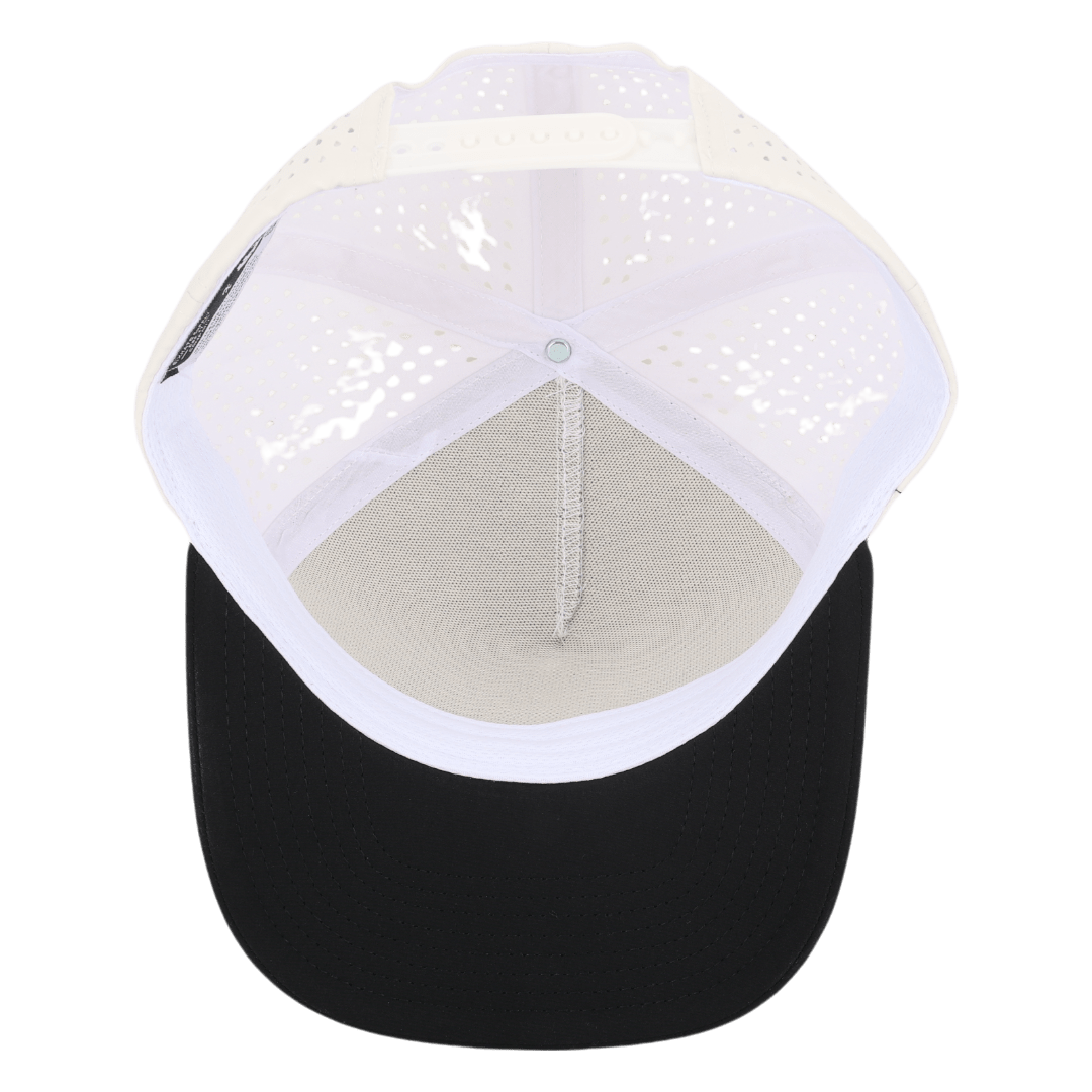 Tan &amp; Black Sasquatch Signature Waterproof Hat
