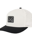 The Links Tan & Black Tradesman Waterproof Hat