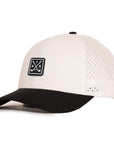 The Links Tan & Black Low Pro Waterproof Hat