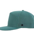 Teal Crown Tradesman Waterproof Hat