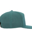 Teal Crown Tradesman Waterproof Hat