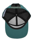 Teal Crown Tradesman Waterproof Hat