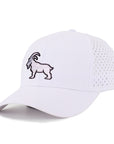 White Goat Low Pro Waterproof Hat