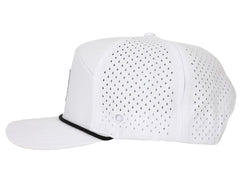 White American Tradesman Waterproof Hat